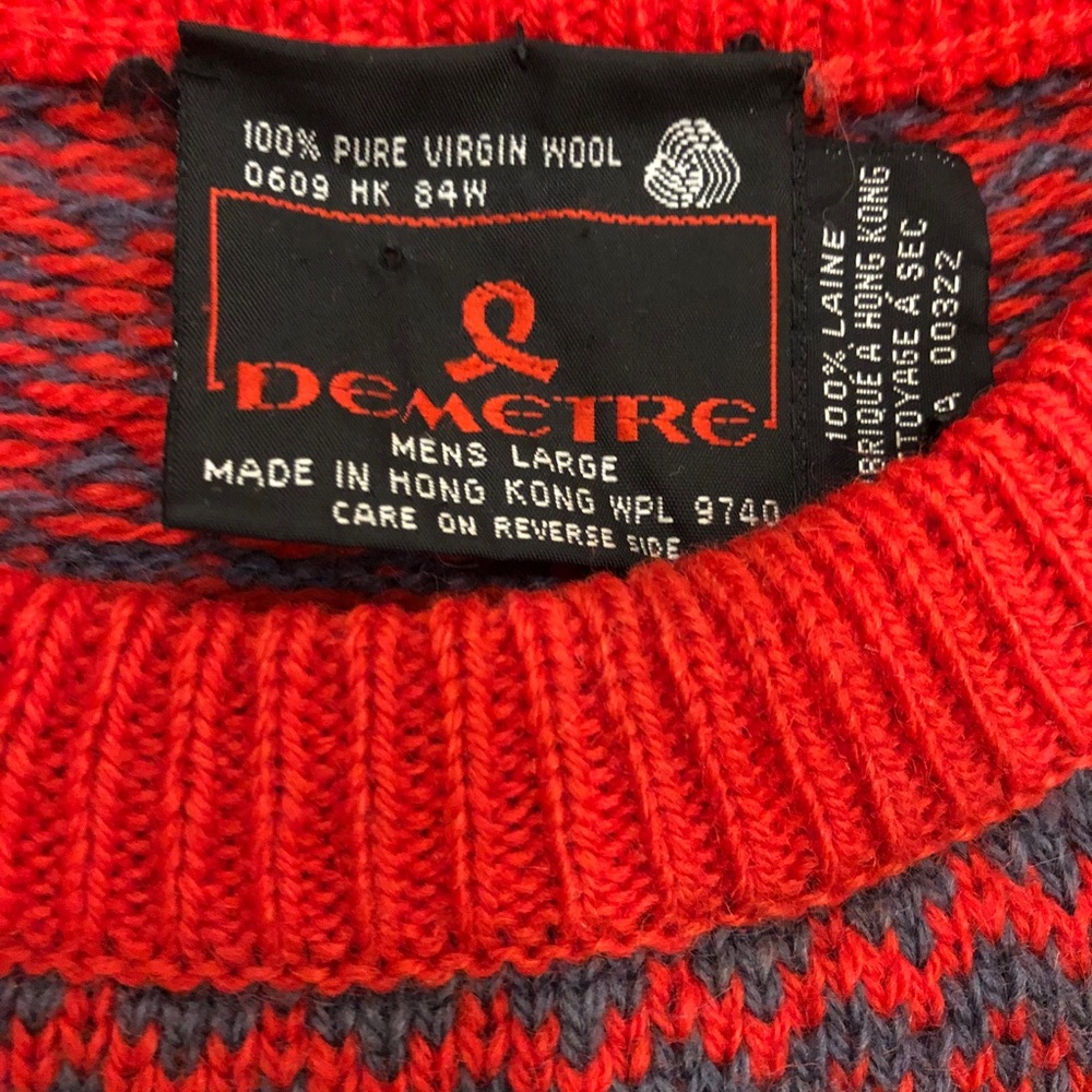 Wool Sweater - Picture 2 of 3
